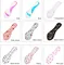 Washable gel arch supports for heels - maintains shape after repeated wear